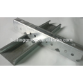 Anticaustic Metal hot galvanized C channel for wall and ceiling